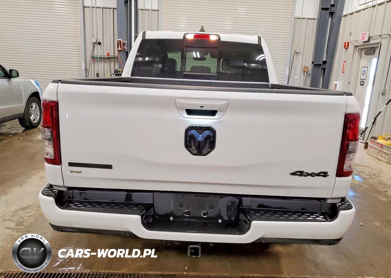 2022 Ram 1500 Big Horn VIN:1C6RRFFG9NN204222 - 6