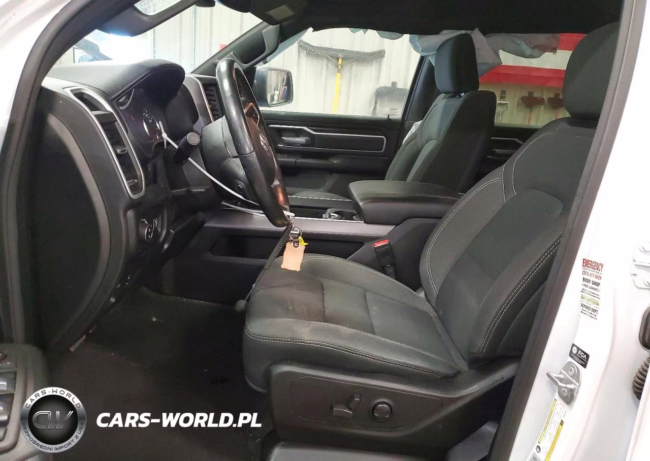 2022 Ram 1500 Big Horn VIN:1C6RRFFG9NN204222 - 7