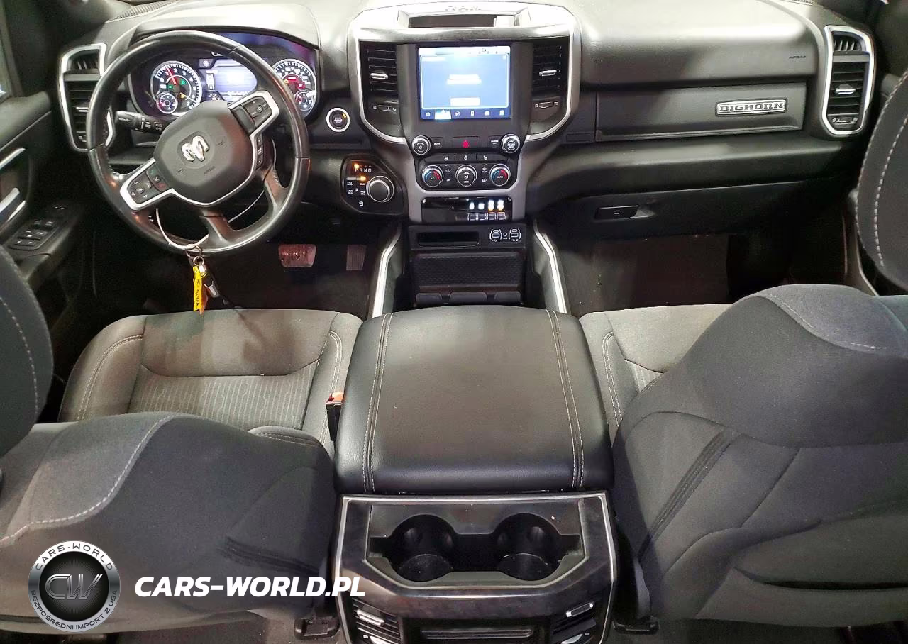 2022 Ram 1500 Big Horn VIN:1C6RRFFG9NN204222 - 8