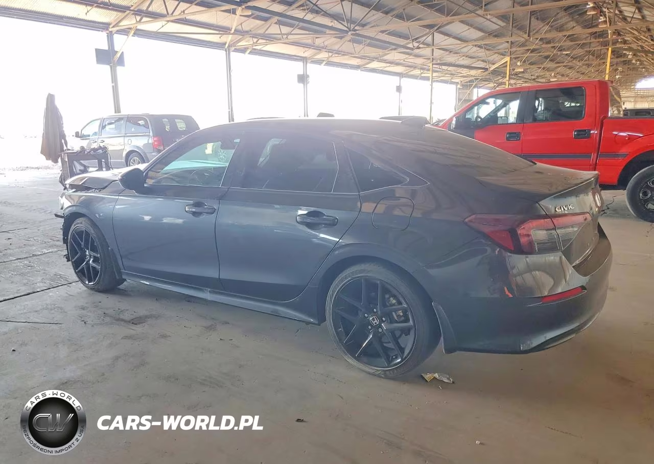 2025 Honda Civic Sport VIN:2HGFE4F86SH311741 - 2