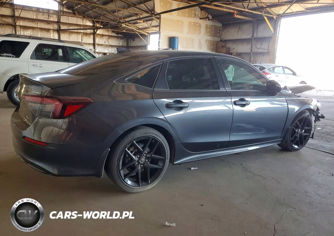 2025 Honda Civic Sport VIN:2HGFE4F86SH311741 - 3