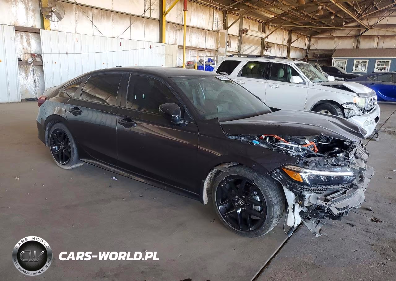2025 Honda Civic Sport VIN:2HGFE4F86SH311741 - 4