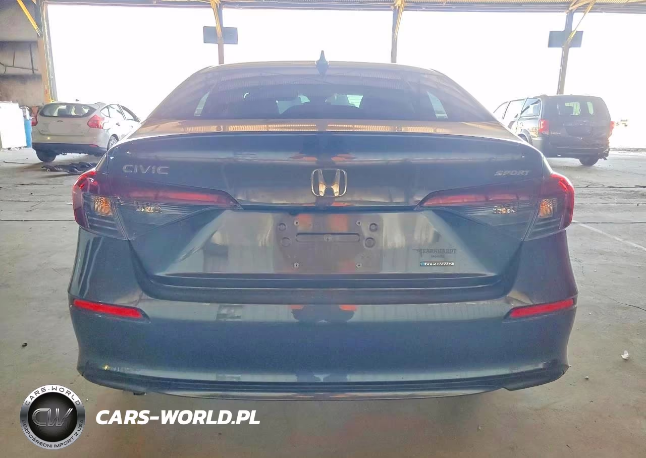 2025 Honda Civic Sport VIN:2HGFE4F86SH311741 - 6