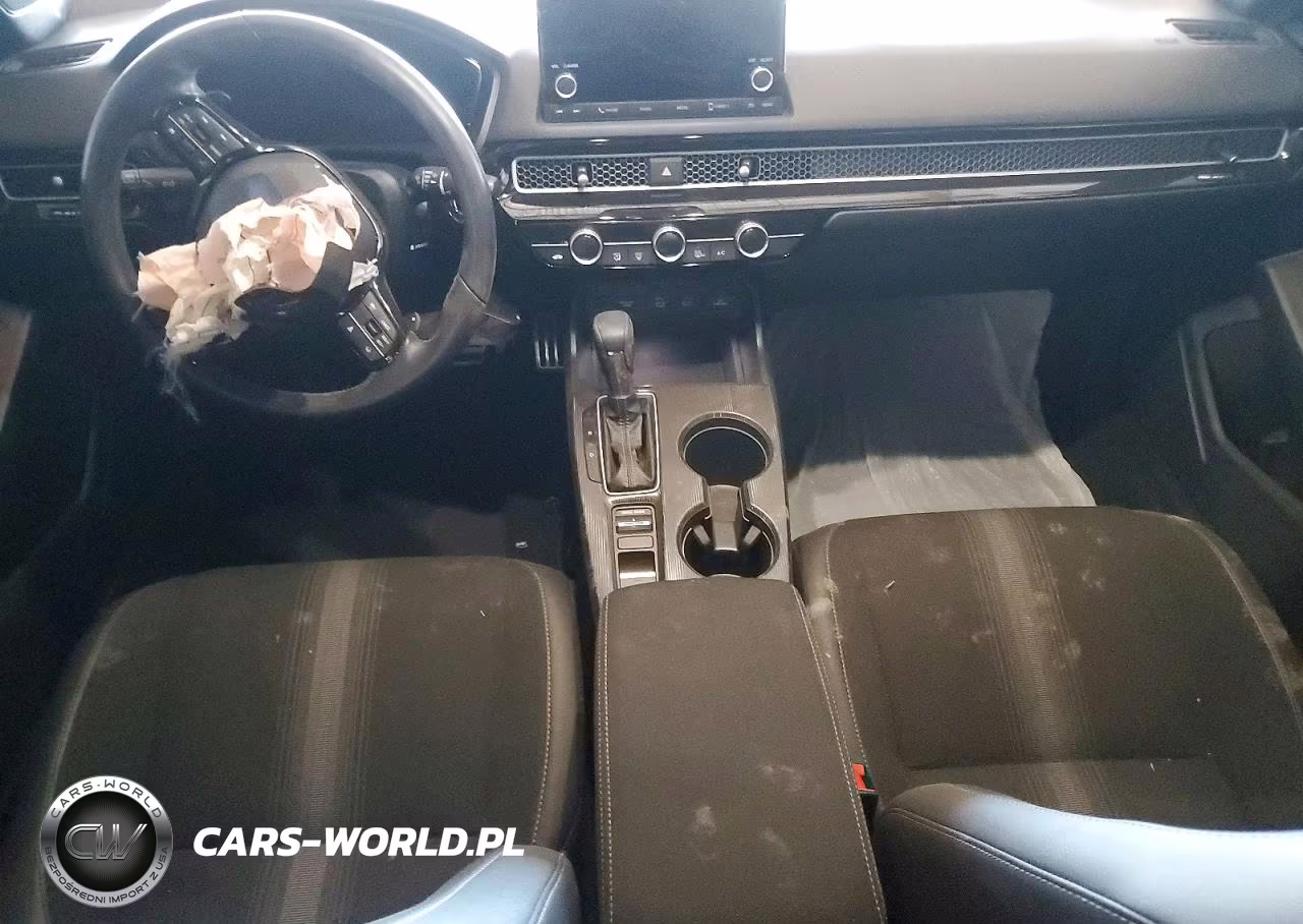 2025 Honda Civic Sport VIN:2HGFE4F86SH311741 - 8