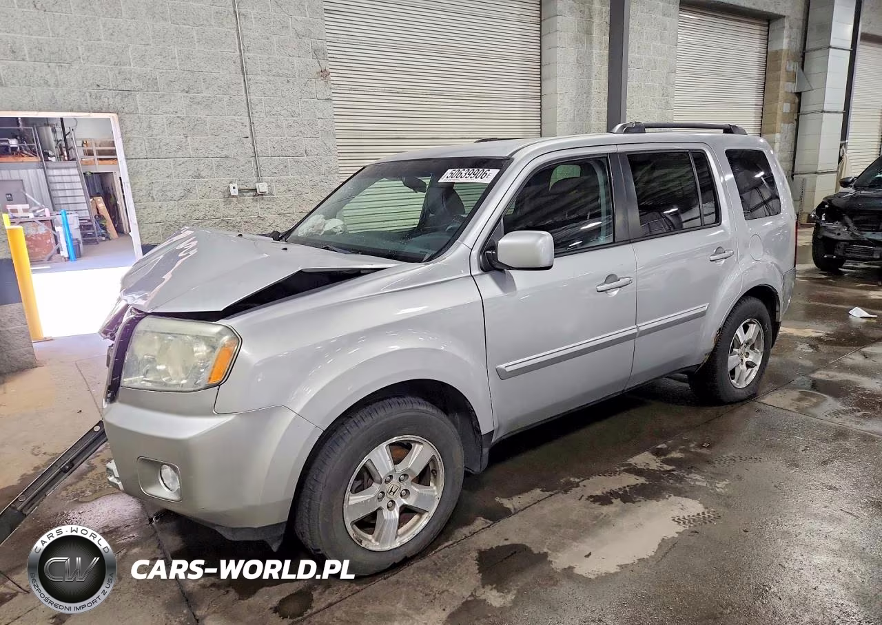 2010 Honda Pilot Ex