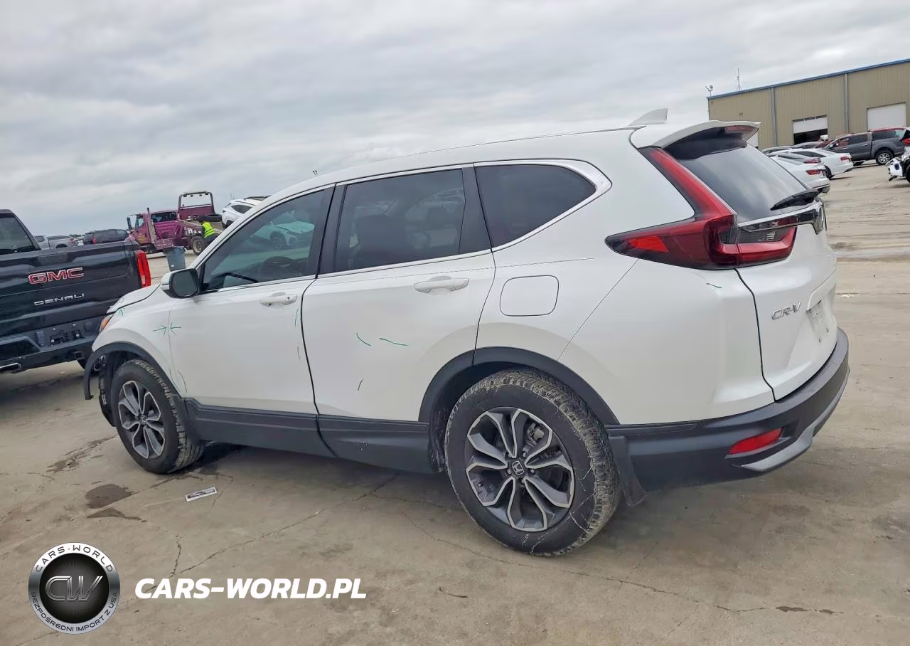 2022 Honda Cr-V Ex VIN:5J6RW1H55NA022602 - 2