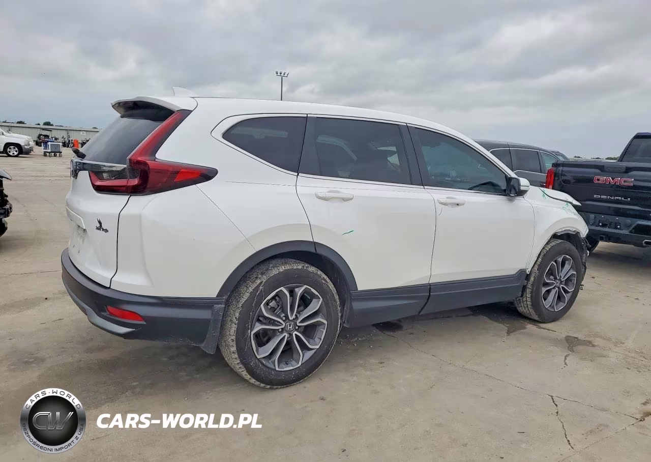 2022 Honda Cr-V Ex VIN:5J6RW1H55NA022602 - 3