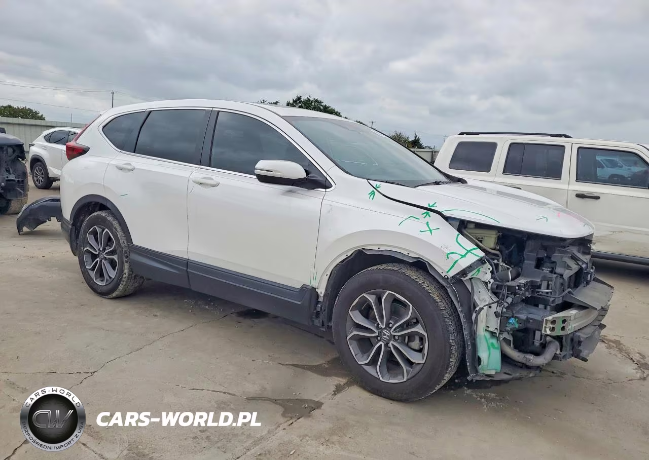 2022 Honda Cr-V Ex VIN:5J6RW1H55NA022602 - 4