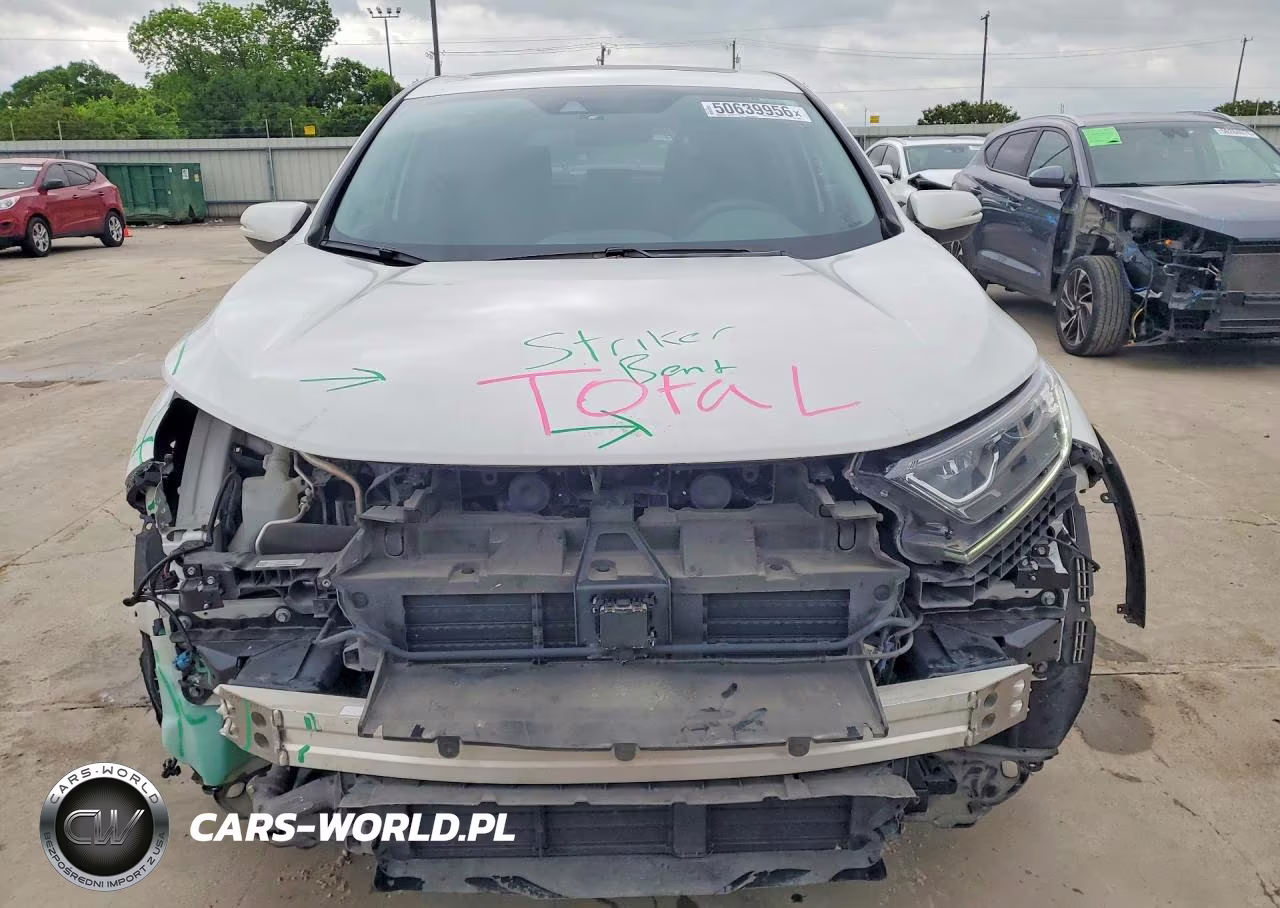 2022 Honda Cr-V Ex VIN:5J6RW1H55NA022602 - 5
