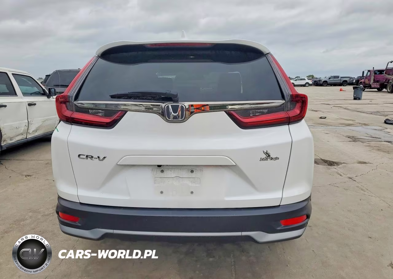 2022 Honda Cr-V Ex VIN:5J6RW1H55NA022602 - 6