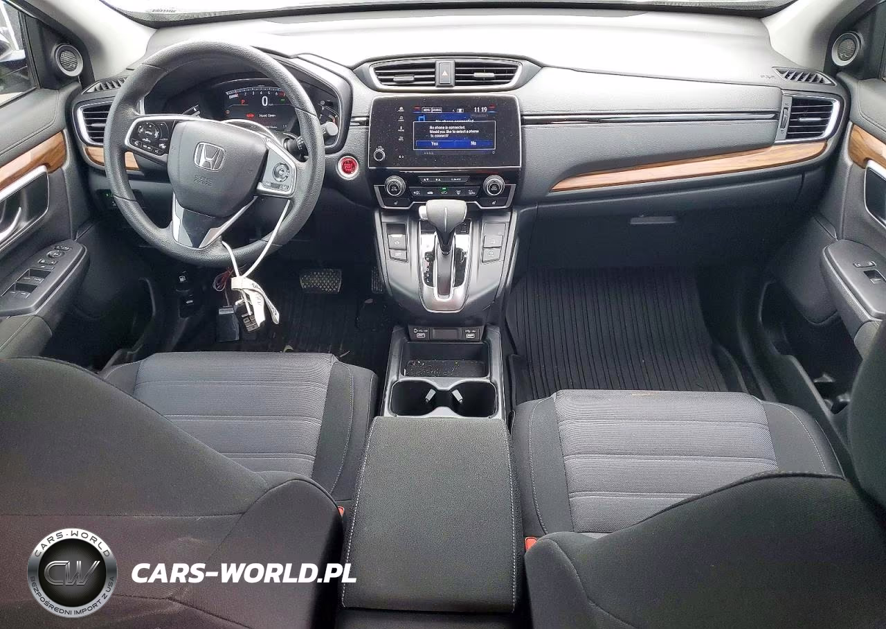 2022 Honda Cr-V Ex VIN:5J6RW1H55NA022602 - 8
