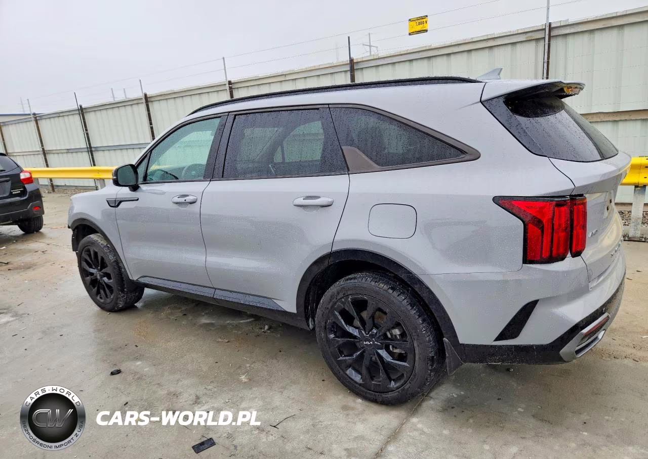 2022 Kia Sorento Sx VIN:5XYRKDLFXNG137456 - 2