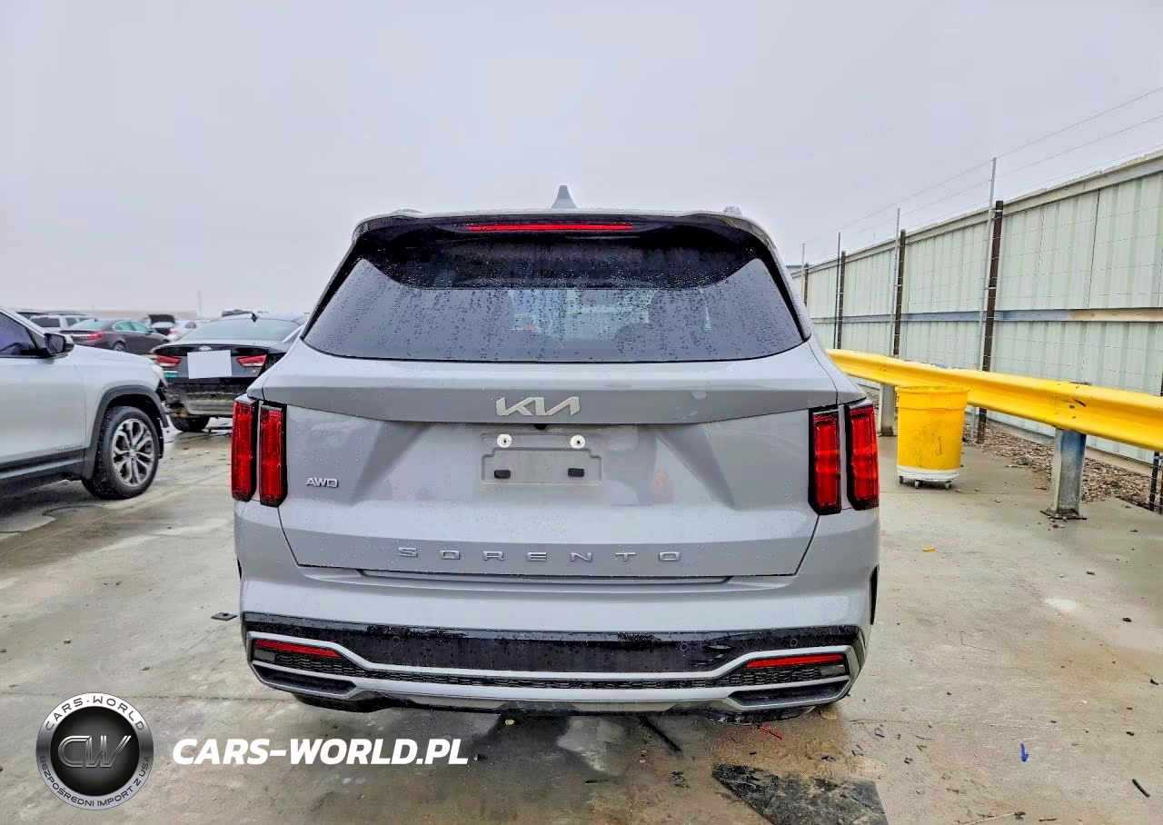 2022 Kia Sorento Sx VIN:5XYRKDLFXNG137456 - 6