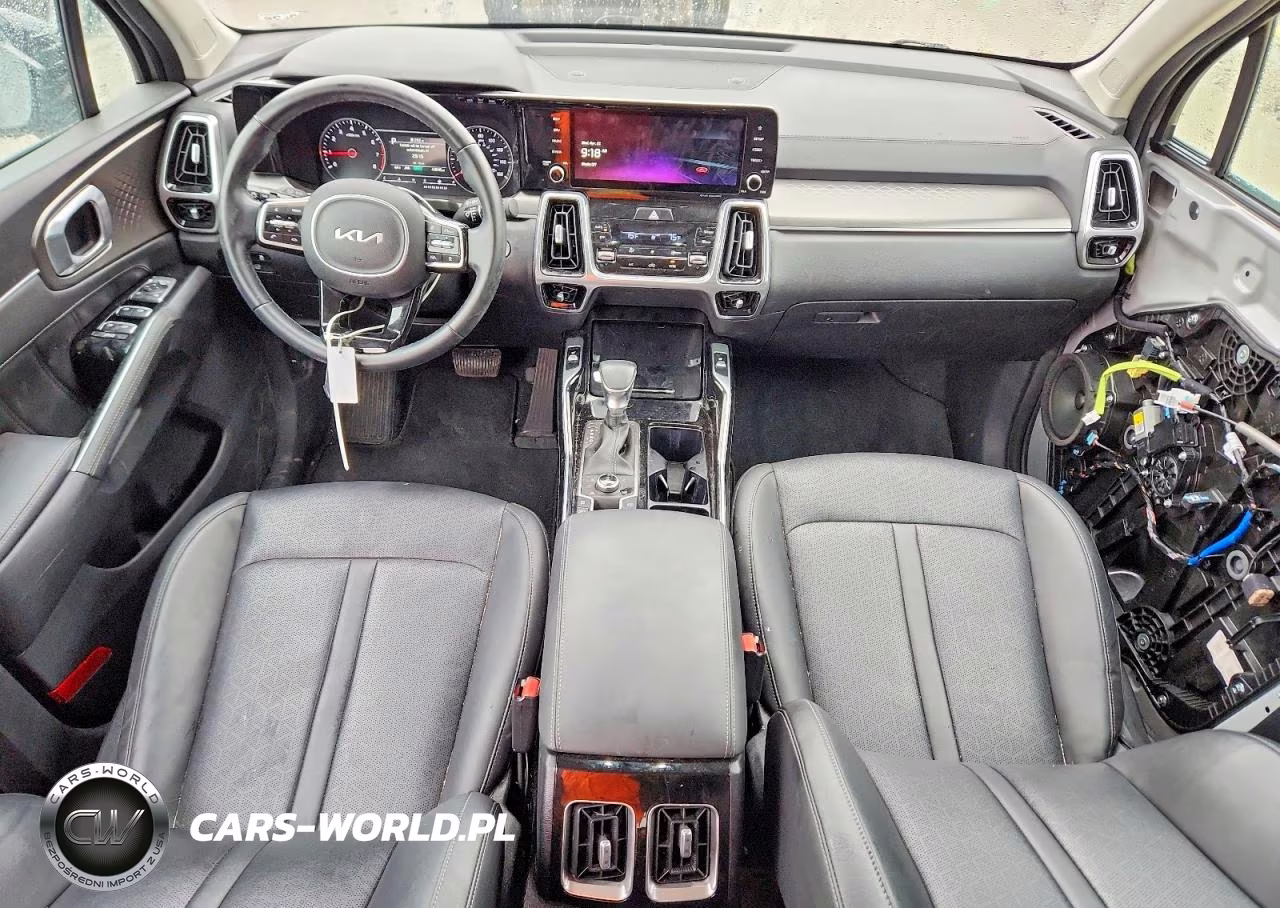 2022 Kia Sorento Sx VIN:5XYRKDLFXNG137456 - 8