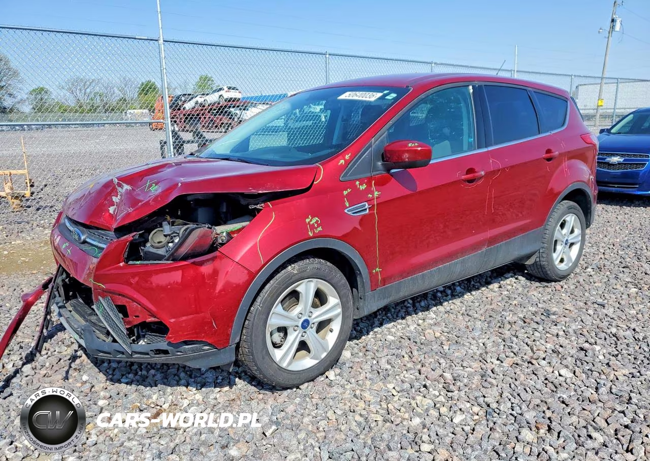 2016 Ford Escape Se VIN:1FMCU0G79GUB69422 - 1