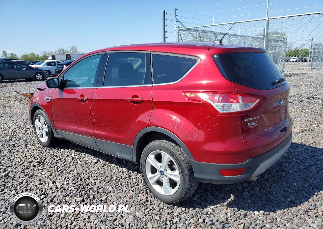 2016 Ford Escape Se VIN:1FMCU0G79GUB69422 - 2