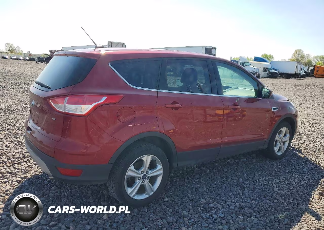 2016 Ford Escape Se VIN:1FMCU0G79GUB69422 - 3