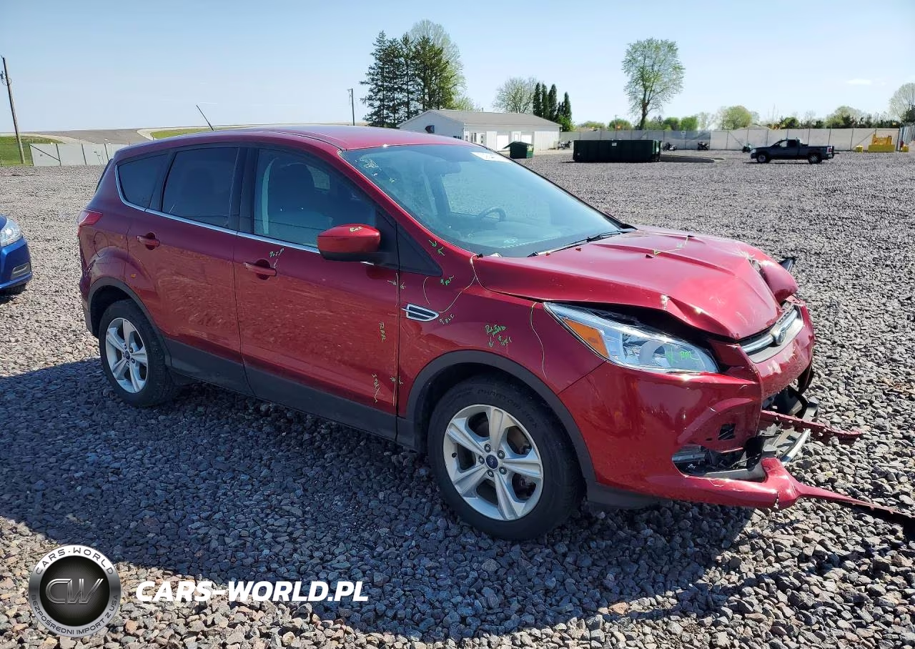 2016 Ford Escape Se VIN:1FMCU0G79GUB69422 - 4