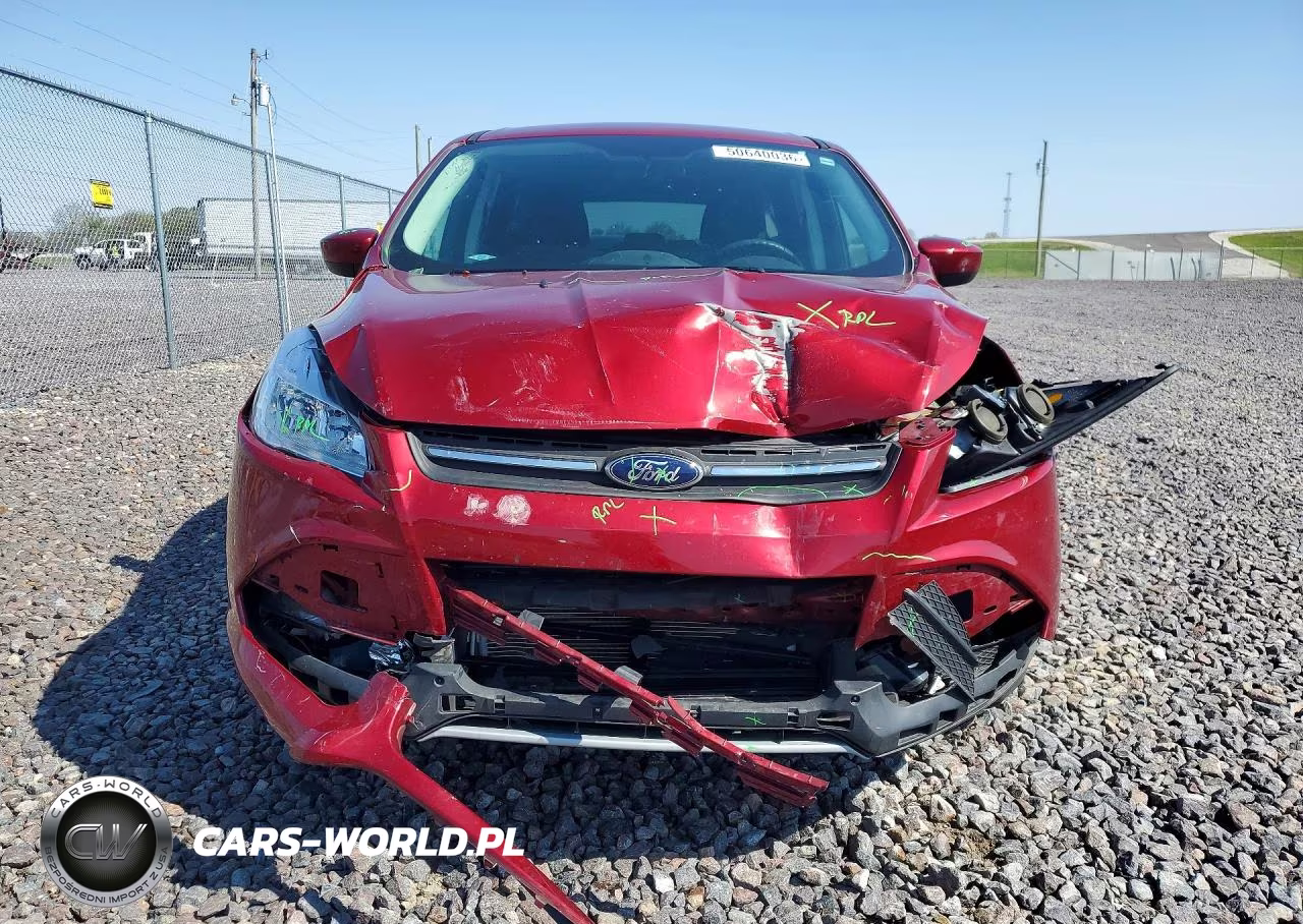 2016 Ford Escape Se VIN:1FMCU0G79GUB69422 - 5