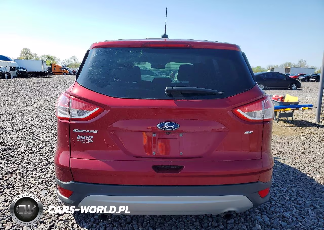 2016 Ford Escape Se VIN:1FMCU0G79GUB69422 - 6