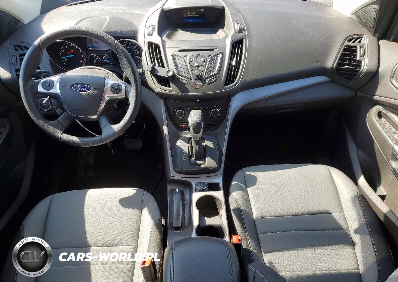 2016 Ford Escape Se VIN:1FMCU0G79GUB69422 - 8