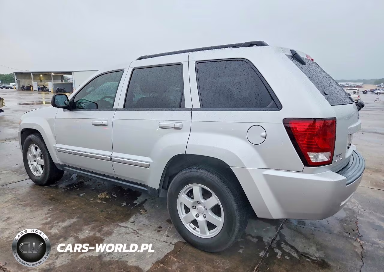 2010 Jeep Grand Cherokee Laredo VIN:1J4PS4GK3AC163260 - 2