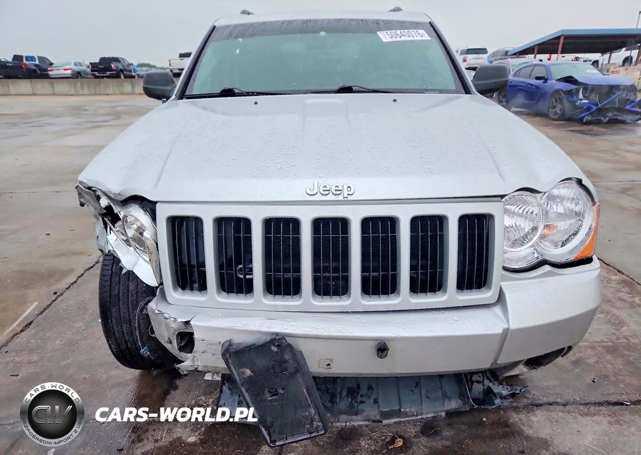 2010 Jeep Grand Cherokee Laredo VIN:1J4PS4GK3AC163260 - 5