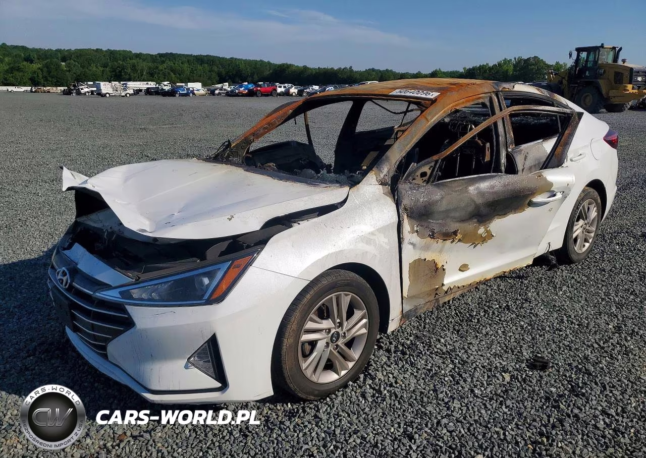 2020 Hyundai Elantra Sel