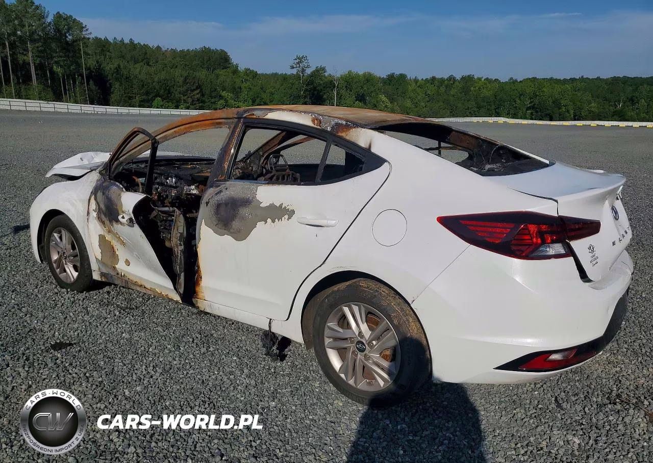 2020 Hyundai Elantra Sel VIN:5NPD84LF3LH577601 - 2
