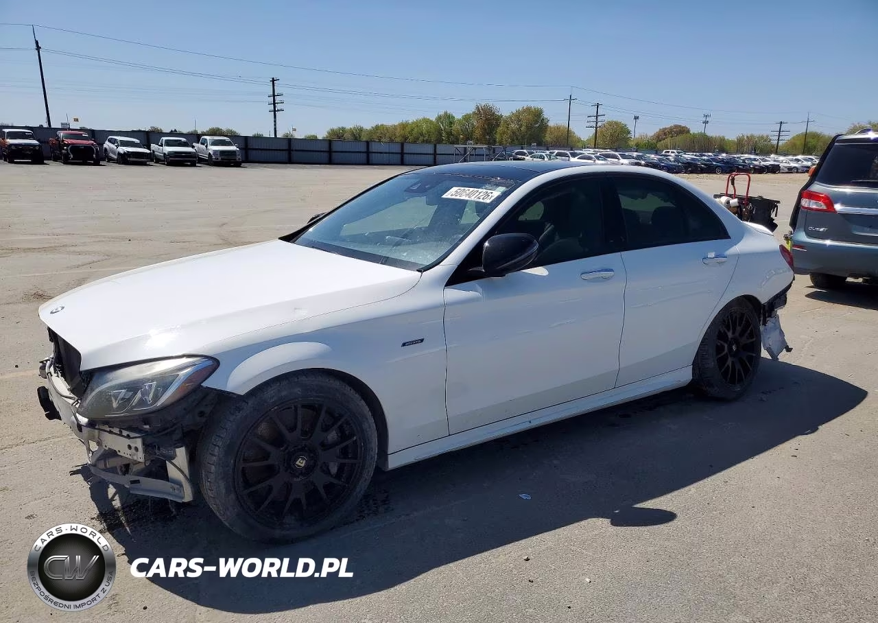 2016 Mercedes-Benz C 450 4Matic Amg