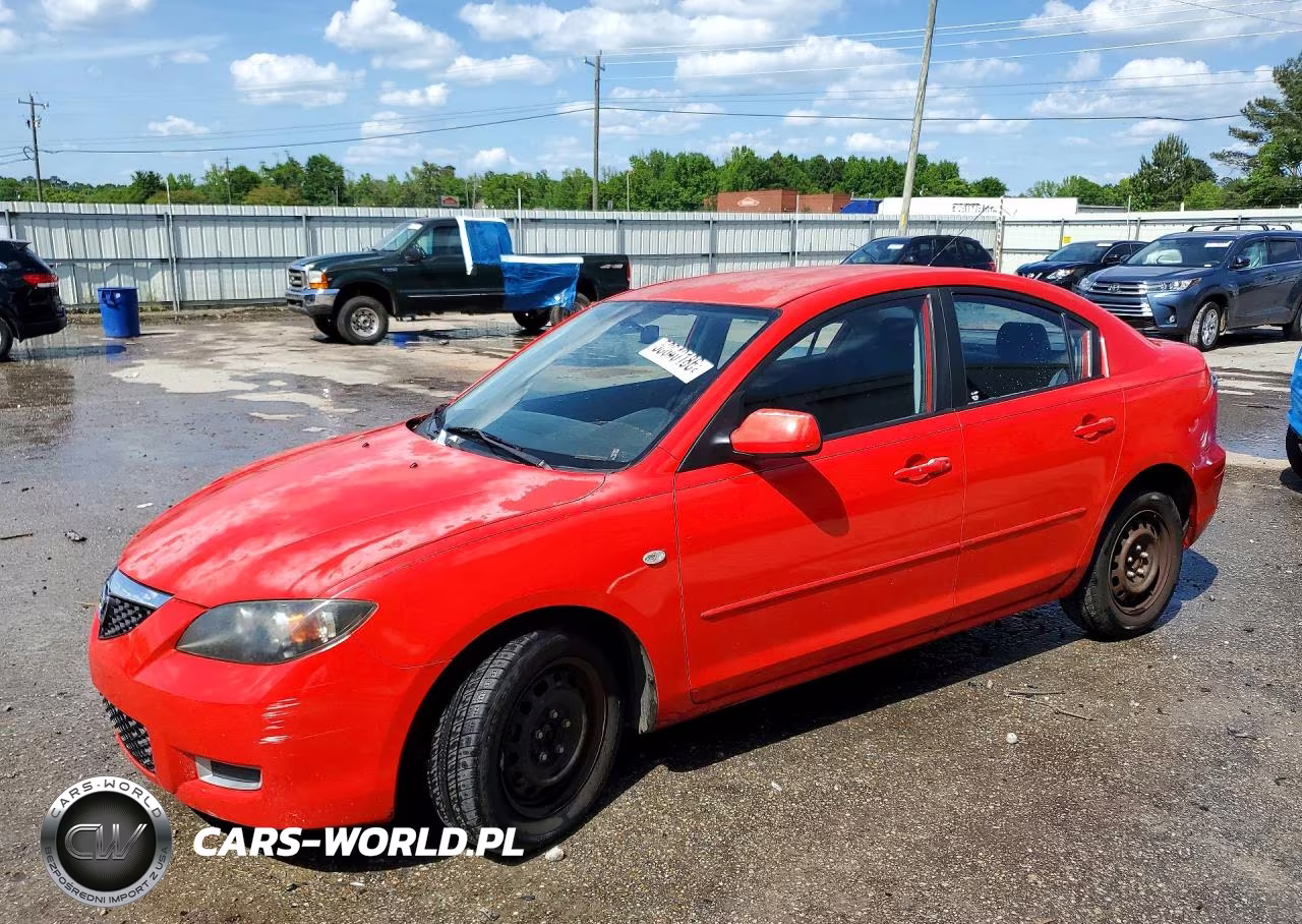 2008 Mazda 3 I