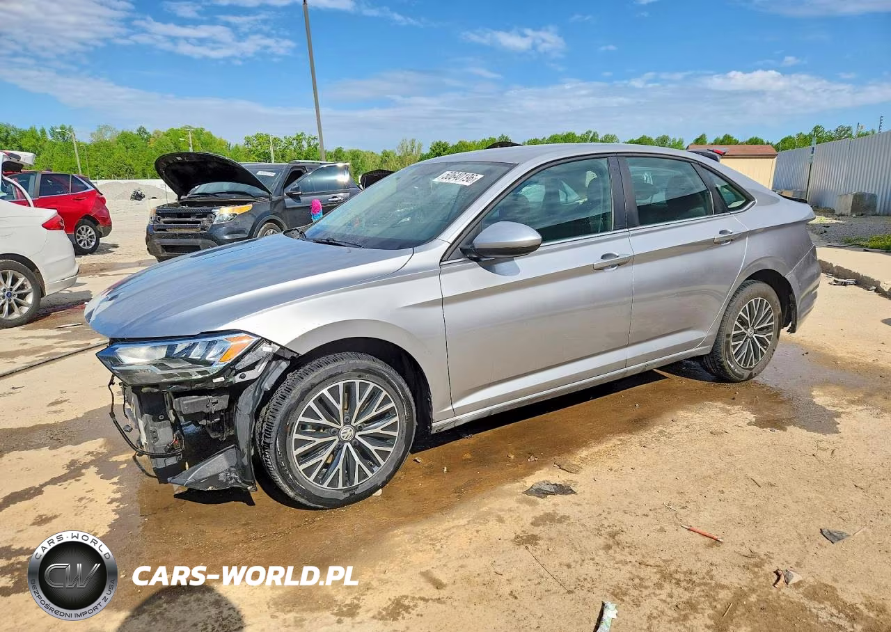 2021 Volkswagen Jetta S-Se-R-Line VIN:3VWC57BU6MM057262 - 1
