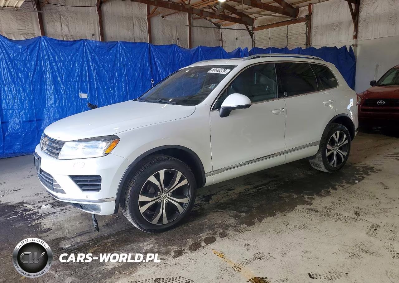 2017 Volkswagen Touareg Wolfsburg
