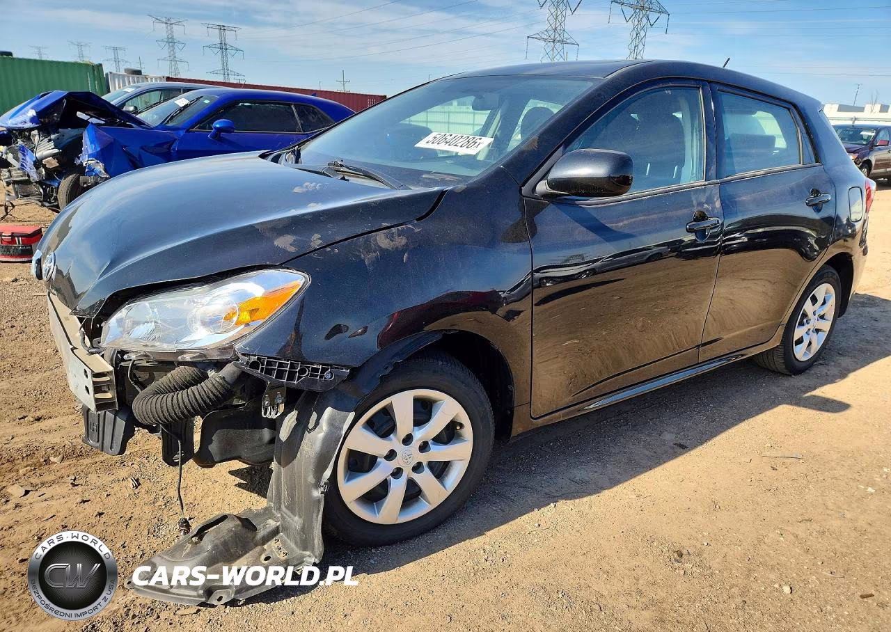 2012 Toyota Corolla Matrix S