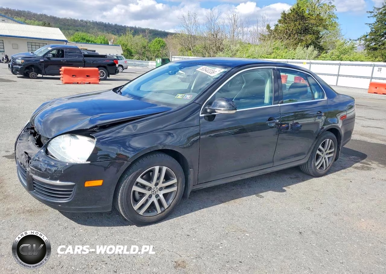 2005 Volkswagen New Jetta 2.5L Option Package 1