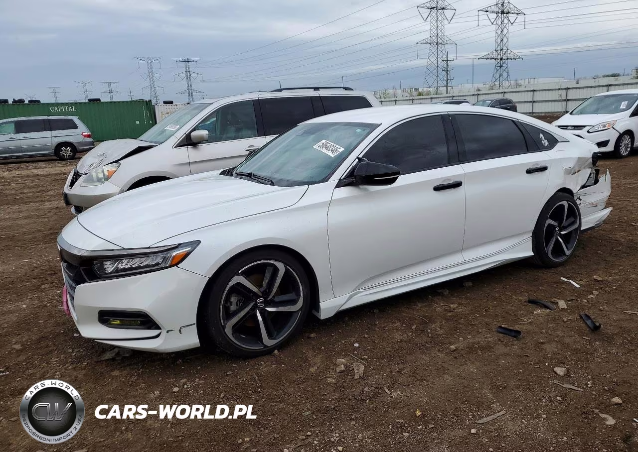 2018 Honda Accord Sport