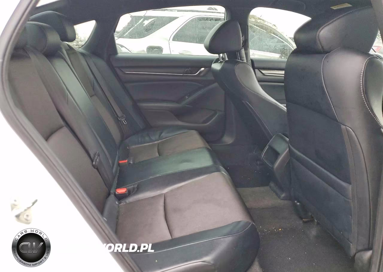 2018 Honda Accord Sport VIN:1HGCV1F34JA248397 - 10