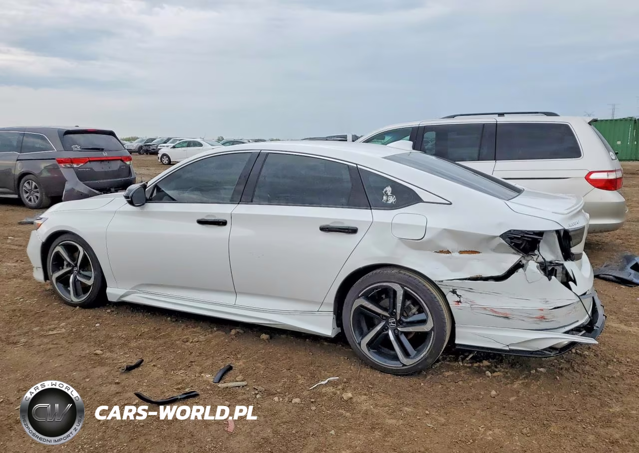 2018 Honda Accord Sport VIN:1HGCV1F34JA248397 - 2