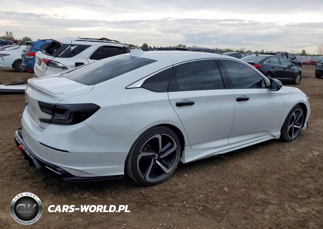 2018 Honda Accord Sport VIN:1HGCV1F34JA248397 - 3