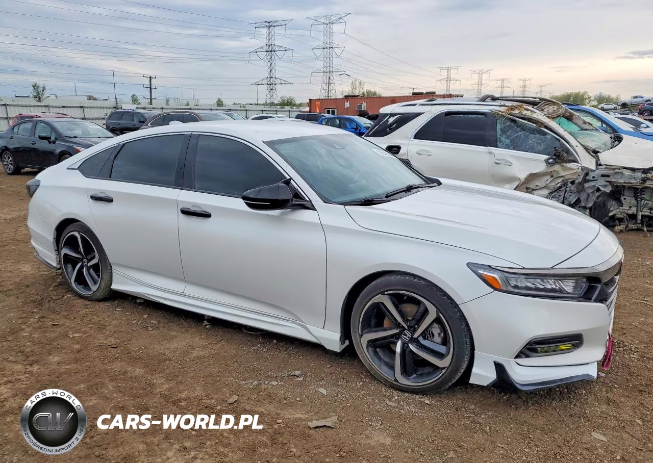 2018 Honda Accord Sport VIN:1HGCV1F34JA248397 - 4