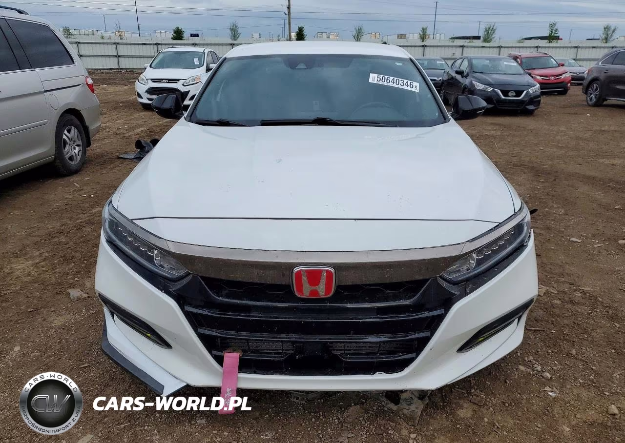 2018 Honda Accord Sport VIN:1HGCV1F34JA248397 - 5