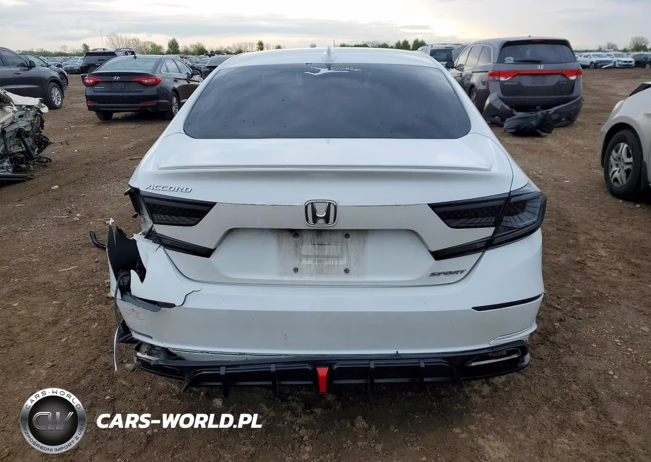 2018 Honda Accord Sport VIN:1HGCV1F34JA248397 - 6