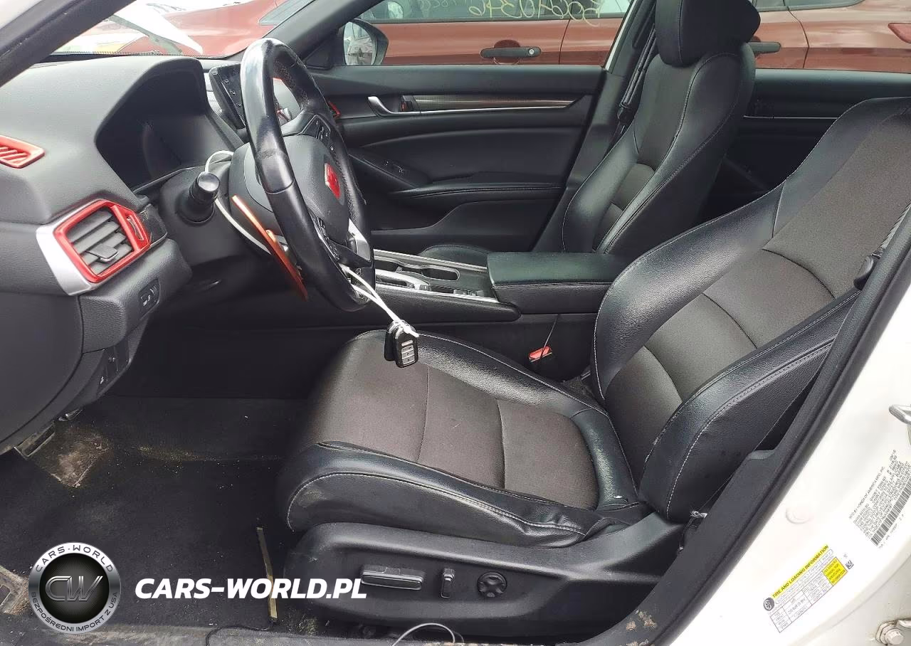 2018 Honda Accord Sport VIN:1HGCV1F34JA248397 - 7