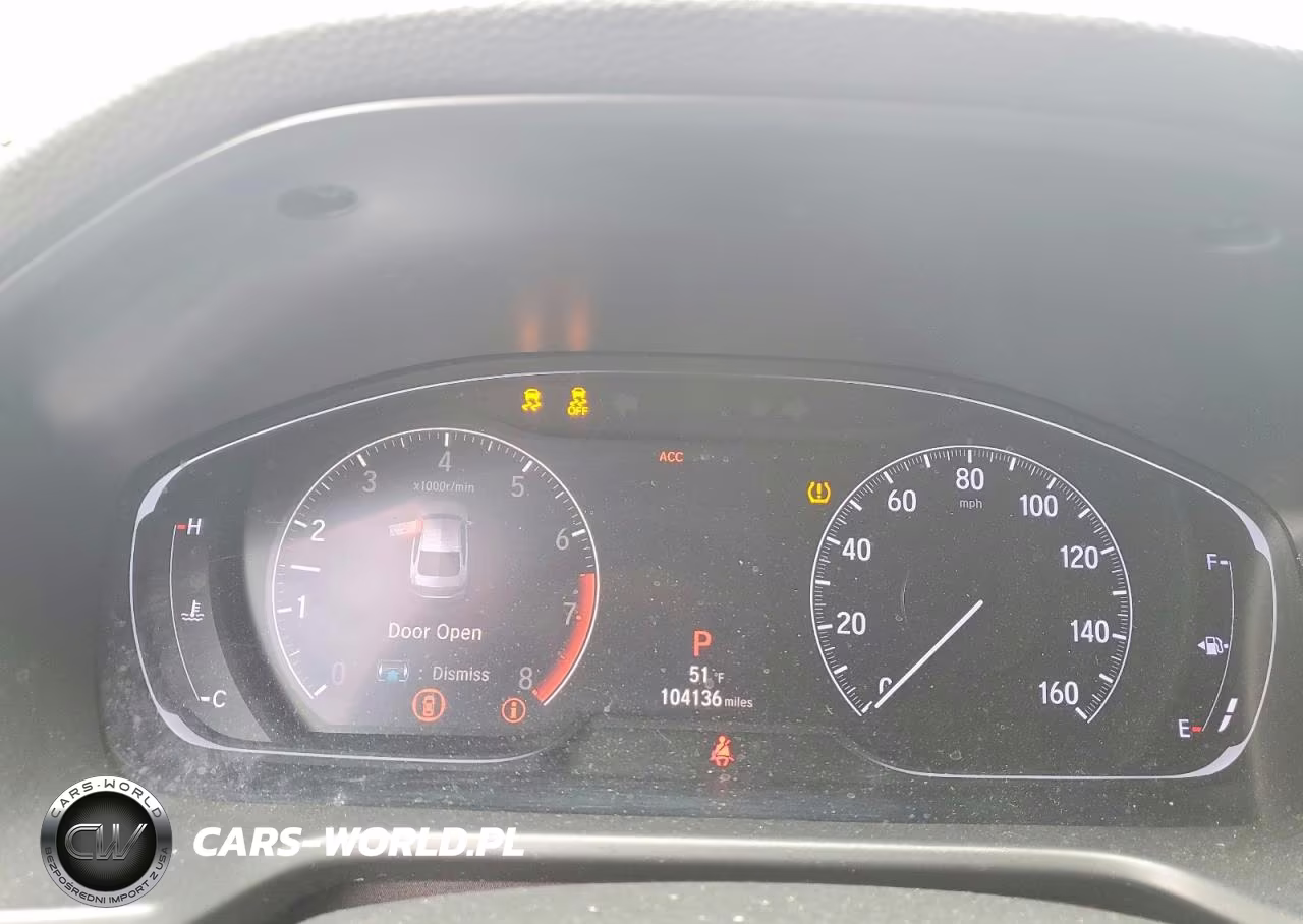 2018 Honda Accord Sport VIN:1HGCV1F34JA248397 - 9