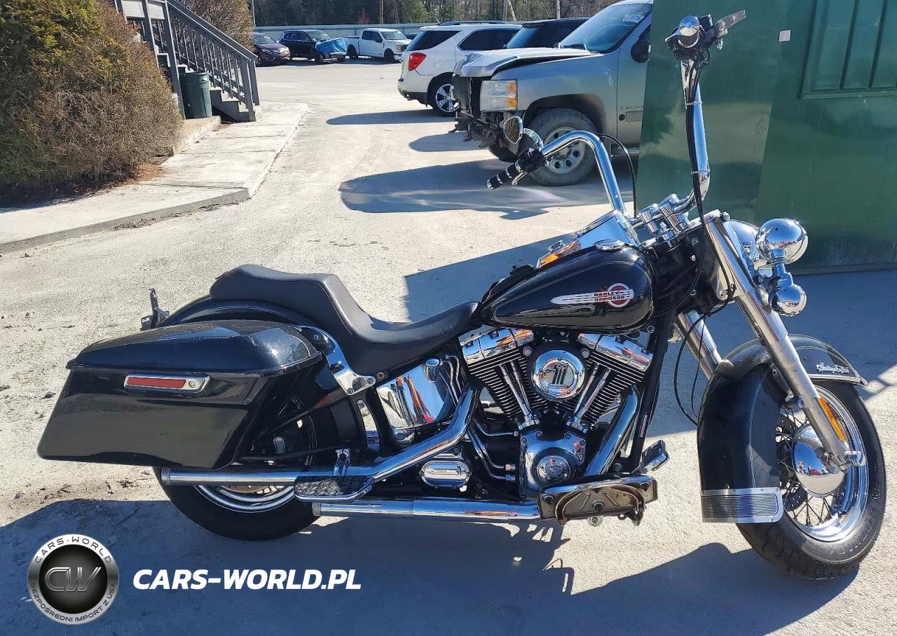 2004 Harley-Davidson Flstc Heritage Softail Classic
