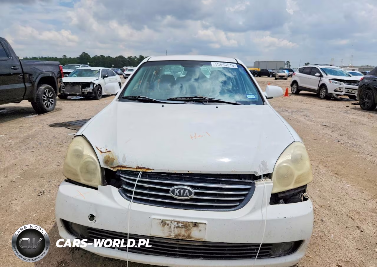 2007 Kia Optima Lx VIN:KNAGE123X75094928 - 5