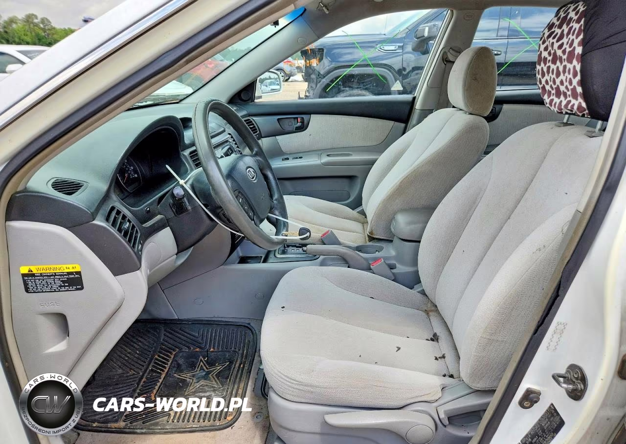 2007 Kia Optima Lx VIN:KNAGE123X75094928 - 7