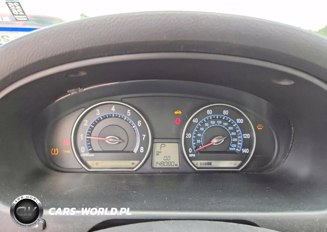 2007 Kia Optima Lx VIN:KNAGE123X75094928 - 9