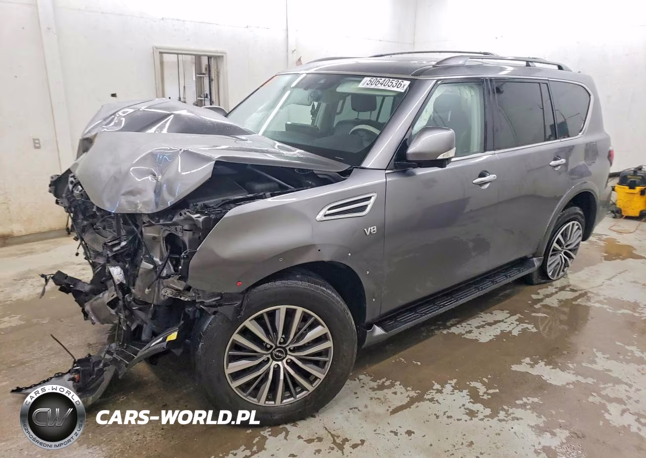 2022 Nissan Armada Sl