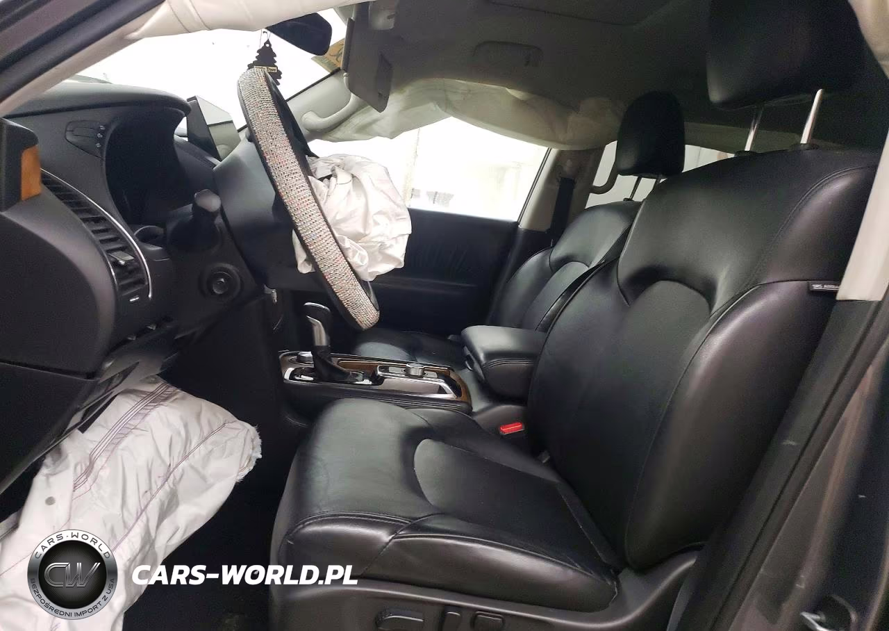 2022 Nissan Armada Sl VIN:JN8AY2BD6N9675707 - 7